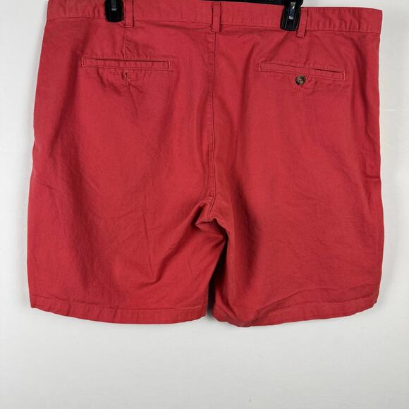 Saddlebred Other - Saddlebred Mens Cargo Shorts Size 46W Coral Golf Country Club Khaki Casual